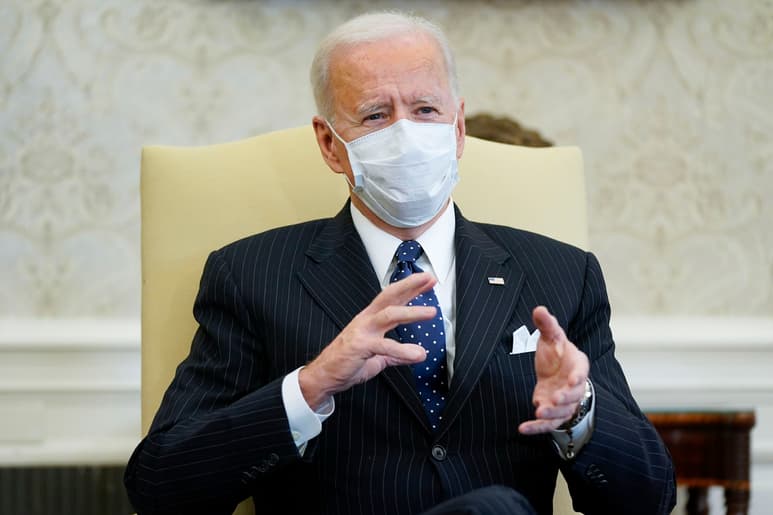 La Casa Blanca anunció este martes el viaje de Biden. (ARCHIVO)