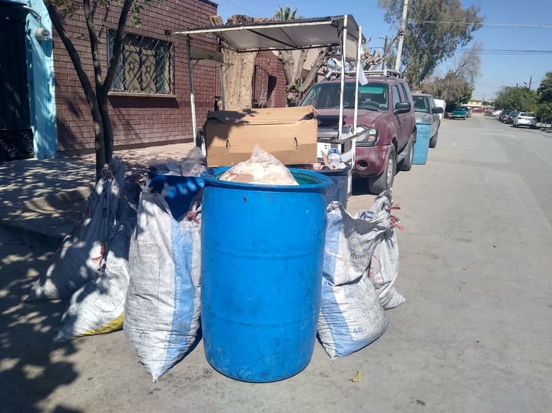 Falla nuevamente el servicio de recolección de basura y 'llueven' quejas, pues dicen que el problema es constante. (EL SIGLO DE TORREÓN)
