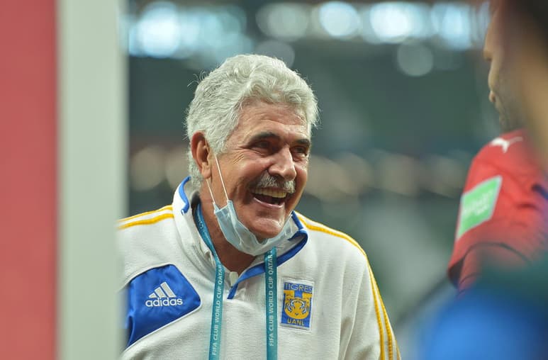 Ricardo Ferretti, director técnico de los Tigres, dio la clave para el juego por la gran final del Mundial de Clubes. (ARCHIVO)

