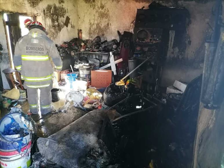Los hechos ocurrieron a las 16:00 horas de ayer en el poblado Santa Clara, hasta donde arribaron los rescatistas y agentes de la Policía Municipal.