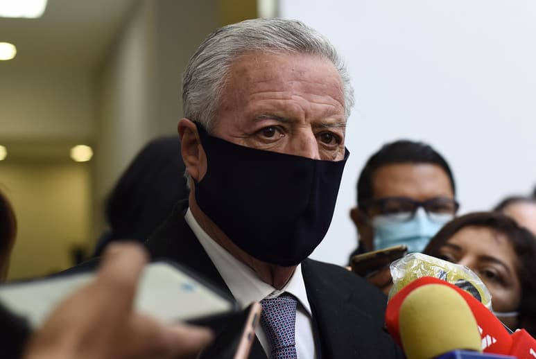 El alcalde de Torreón, Jorge Zermeño Infante, atribuyó los videos publicados en redes sociales a cuestiones electorales. (ARCHIVO)