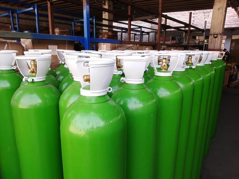 Los tanques utilizados para almacenarlo deben cumplir estrictas especificaciones por la alta presión que deben tener. (ARCHIVO)