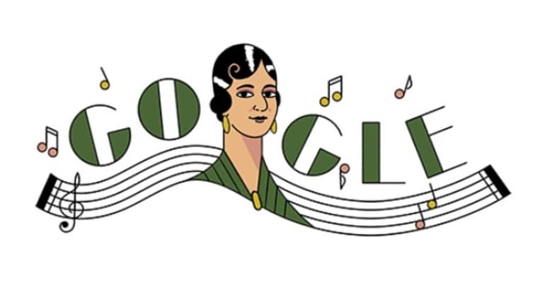 Con un 'doodle', Google rindió homenaje a la compositora mexicana María Grever (CAPTURA)