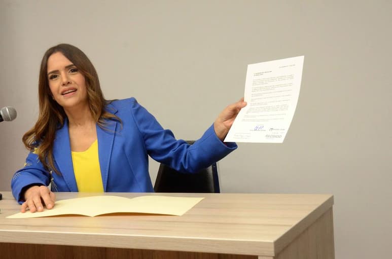Militantes y aspirantes de Morena a diversos puestos de elección popular, suscribirán un pacto para llamar a la abanderada de la coalición Juntos Haremos Historia en Nuevo León, Clara Luz Flores, a plantear posicionamientos profundos para transformar al estado y al país, y no sólo pensar en el poder, apoyándose en la construcción de un 'Frankenstein electoral”, conformado por personajes recién salidos del PAN, PRI y PRD. (ARCHIVO)