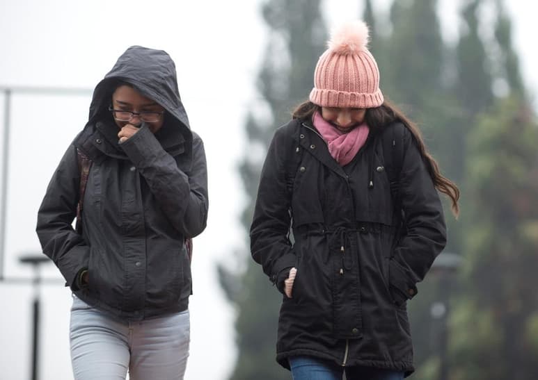 Para el sábado 13 de febrero, en la Región Norte se espera una temperatura mínima de cero grados y una máxima de nueve grados centígrados; y para el domingo 14, una mínima de menos siete grados y una máxima de ocho grados;.(ARCHIVO)