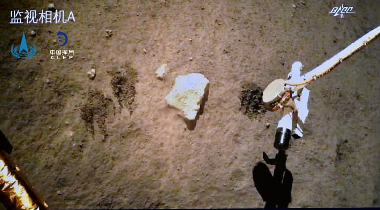 El Gobierno de Rusia aprobó hoy los planes de cooperación con China para la construcción de una estación espacial lunar después de que la agencia espacial rusa, Roscosmos, rechazara la propuesta de Estados Unidos. (ARCHIVO) 
