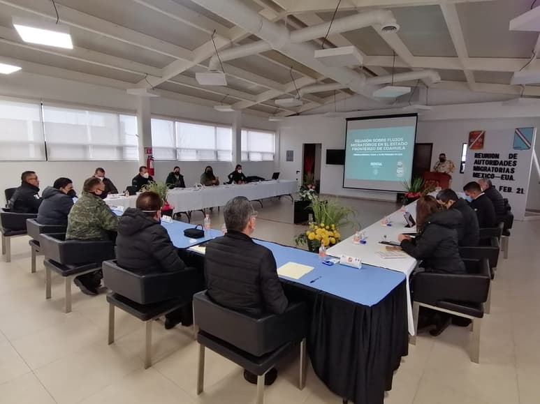 El fiscal de Coahuila Gerardo Márquez informó que se establecieron estrategias entre los tres niveles de Gobierno.