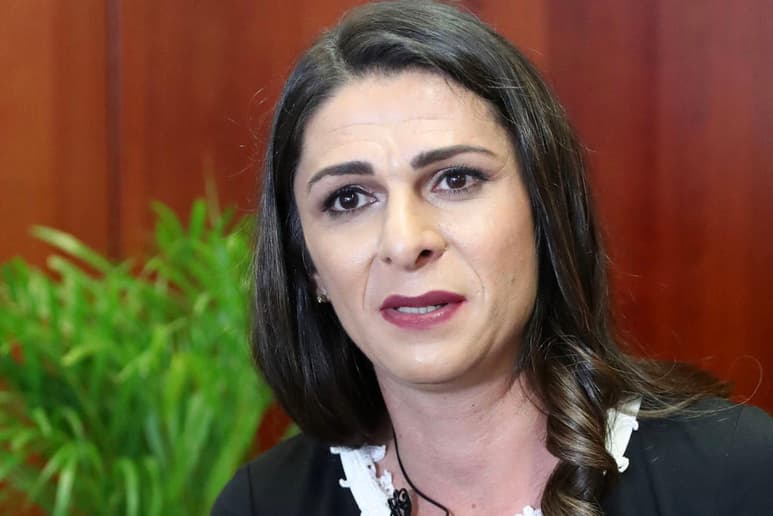 La pandemia por el COVID-19 provocó que en el 2020 los Juegos Olímpicos de Tokio fueran pospuestos. En este 2021 todo indica que se realizarán, pero para Ana Gabriela Guevara, titular de la Conade, esto no debería suceder. Guevara expresó que para ella, los Olímpicos no deben llevarse a cabo. (ARCHIVO)