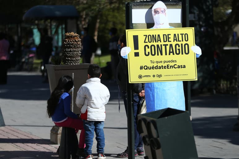 Continúa aumentando el número de personas que fallecen a consecuencia de COVID-19 en el estado de Durango. (EL SIGLO DE TORREÓN) 