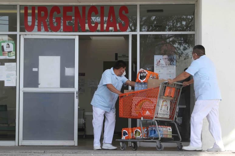 Aunado al desabasto de medicamentos en los sectores de salud privado y público, al aplazamiento de citas en clínicas de primer contacto y especialidades, así como al miedo de acudir a hospitales y contagiarse de COVID-19, aumentó el gasto médico de los mexicanos. (ARCHIVO)