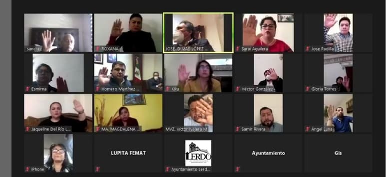 En sesión extraordinaria de Cabildo, ediles de Ciudad Lerdo aprobaron el dictamen para acceder a los recursos del Ramo 33