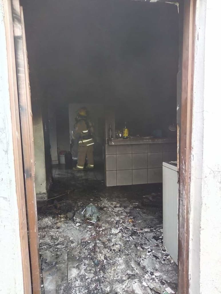 Autoridades solo reportaron daños y pérdidas materiales. (EL SIGLO DE TORREÓN)