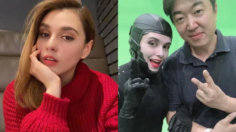 Carla Ávila es una actriz mexicana que decidió probar suerte en el extranjero con éxito tras debutar en la película coreana de Netflix, Barrenderos Espaciales. (ESPECIAL)