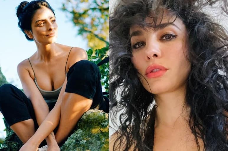 Las actrices 'enamoraron' a sus seguidores en redes durante San Valentín (@AISLINNDERBEZ @MARTHAHIGAREDAOFICIAL)