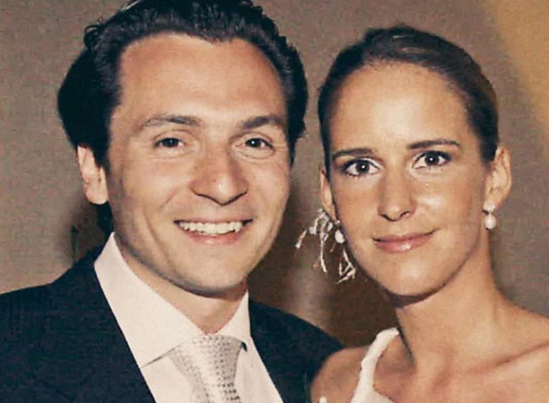 Marielle Helene Eckes, esposa del ex director de Petróleos Mexicanos (Pemex), Emilio Lozoya, pidió un amparo para evitar ser detenida.
(ARCHIVO)