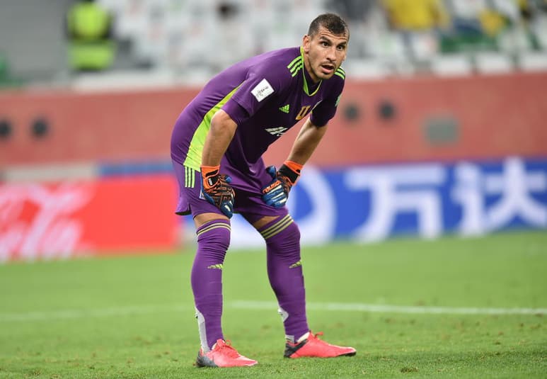 El guardameta argentino Nahuel Guzmán afirmó este lunes que la final del Mundial de Clubes alcanzada por su equipo, Tigres, confirmó que el fútbol mexicano y el de la Concacaf merecen respeto. (ARCHIVO)