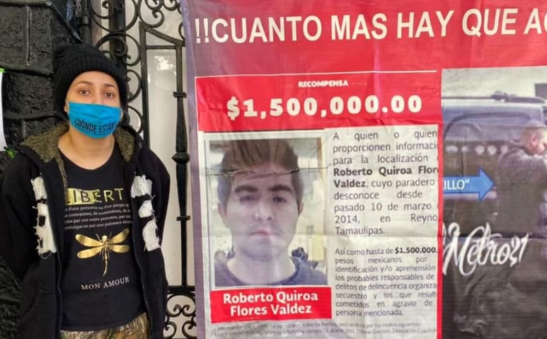 Este lunes, Delia Quiroa, del colectivo '10 de marzo', acudió a las oficinas del Alto Comisionado de los Derechos Humanos de la Organización de las Naciones Unidas (ONU) para exigir justicia en el caso de su hermano.