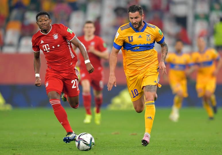 David Alaba se marchará del Bayern Múnich cuando su contrato acabe al fin de la temporada tras 13 años con el club de la Bundesliga, con lo que el jugador austriaco se convertirá en uno de los agentes libres más deseados del fútbol europeo. (EFE)