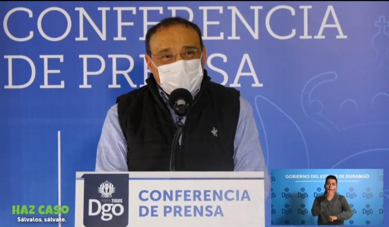 Este martes 16 de febrero, la Secretaría de Salud del Estado de Durango reporta 18 defunciones y 160 casos nuevos de COVID-19, acumulando 30 mil 103 personas que han resultado positivas al coronavirus y 1, 996 defunciones. (ESPECIAL / SECRETARÍA DURANGO)