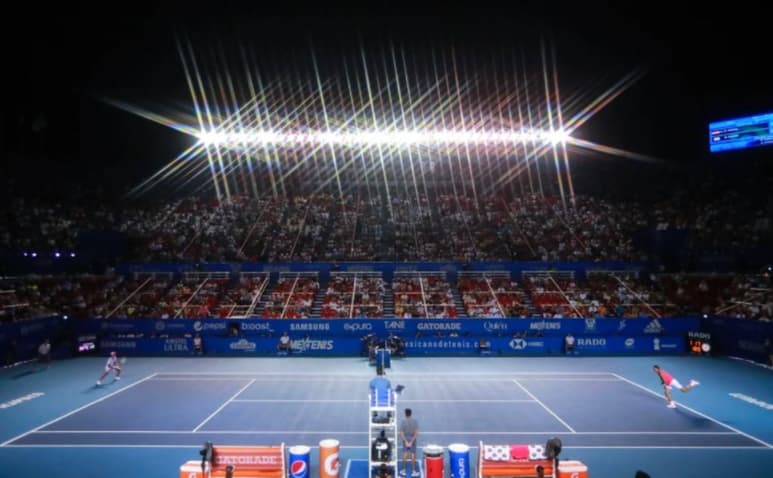 Con la ausencia de Rafael Nadal, campeón vigente, se dio a conocer el draw de jugadores que participará en el Abierto Mexicano de Tenis 2021 que se desarrollará en Acapulco del 15 al 20 de marzo. (ESPECIAL)