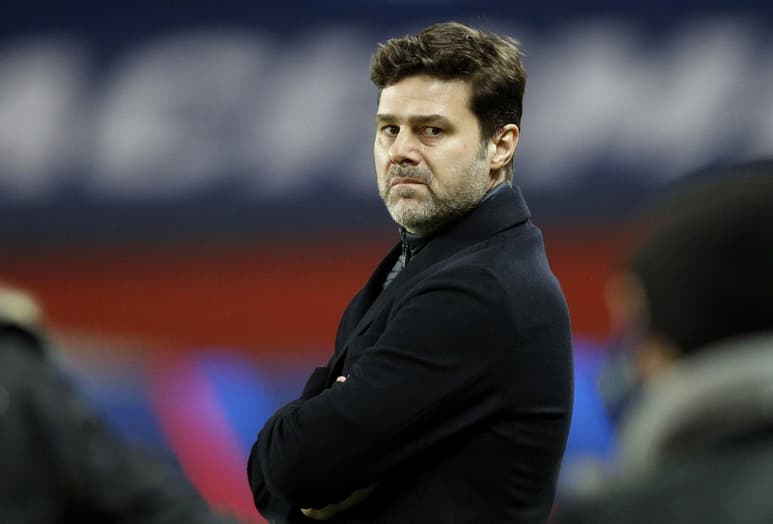 El entrenador del Paris Saint-Germain, Mauricio Pochettino, dijo que 'la eliminatoria se va a resolver en París' a pesar del 1-4 logrado ante el Barcelona en el Camp Nou en la ida de los octavos de final de la Liga de Campeones. (EFE)