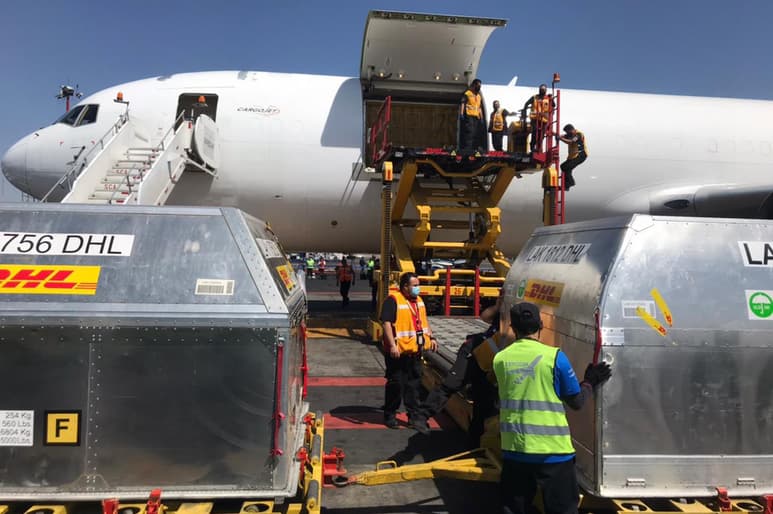 Este martes, a la capital del país llegaron 486 mil 525 vacunas y a Monterrey 4 mil 875.