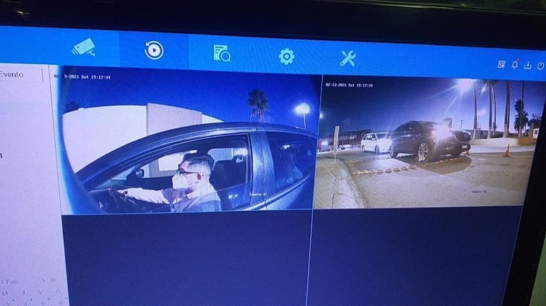 El hombre entró a una vivienda presuntamente a robar, pero al observar que se encontraba habitada, de inmediato huyó del lugar. (EL SIGLO DE TORREÓN)