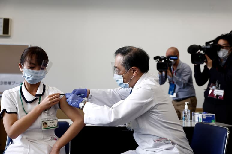 Japón inició su campaña dos meses después de RU. (AP) 