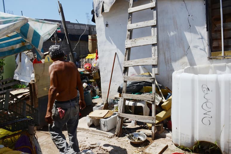 En 2020, casi 51.9 millones de mexicanos se ubicaron en esta condición, de acuerdo con cálculos elaborados. (ARCHIVO)