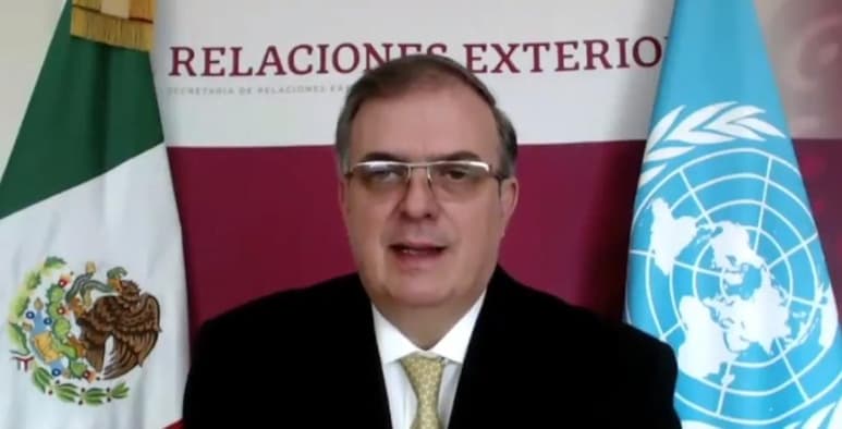 'El escenario que queríamos evitar hoy lo vemos. Instamos a evitar el acaparamiento de vacunas', exclamó. (ESPECIAL)