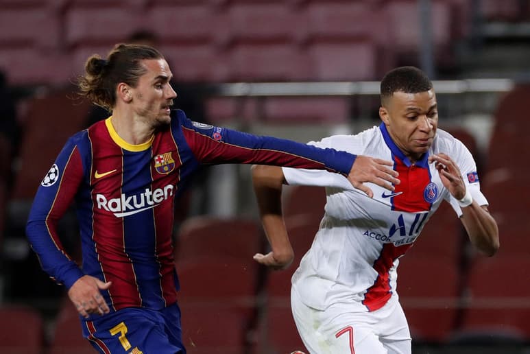 La compañía de videojuegos de FIFA, EA Sports, reaccionó en redes sociales a la caída del Barcelona en el partido de ida en los Octavos de Final de Champions League. (ARCHIVO)