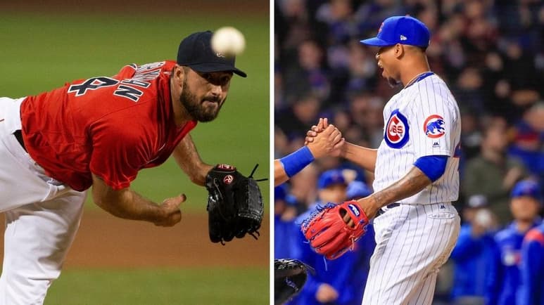 Con el propósito de volver a dar pelea en la División Central de la Liga Nacional, los Cubs de Chicago añadieron a su bullpen un par de brazos de experiencia, lanzadores que buscarán ganarse un lugar con el equipo durante los entrenamientos de primavera. (ARCHIVO)