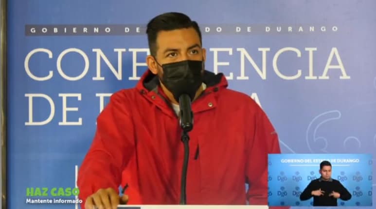 Este miércoles 17 de febrero, la Secretaría de Salud del Estado de Durango reporta 11 defunciones y 110 casos nuevos de COVID-19, acumulando 30 mil 213 personas que han resultado positivas al coronavirus y 2,007 defunciones. (ESPECIAL)
