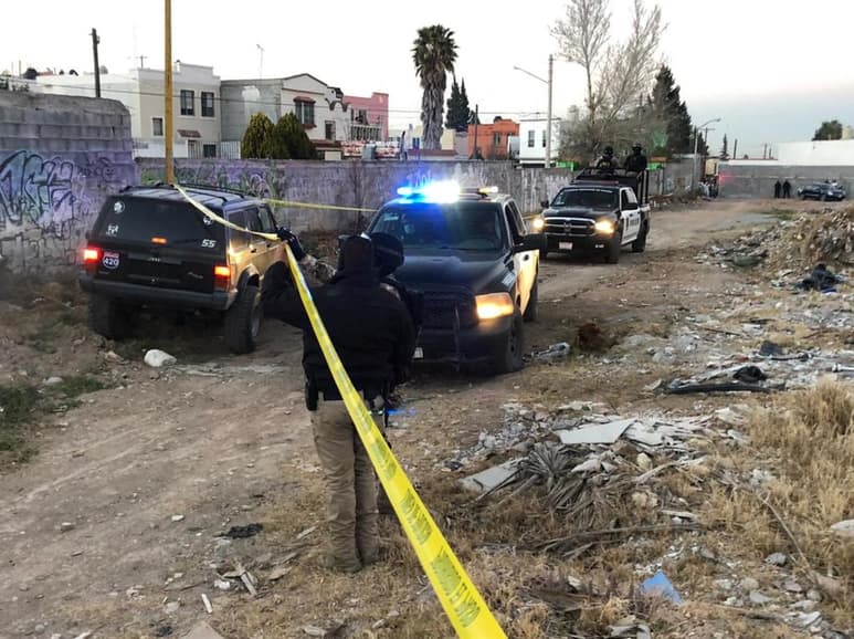Fue la tarde de ayer que se generó el reporte al sistema de emergencias 911 de una persona sin vida en el arroyo ubicado en la colonia Las Haciendas al sur de la ciudad.