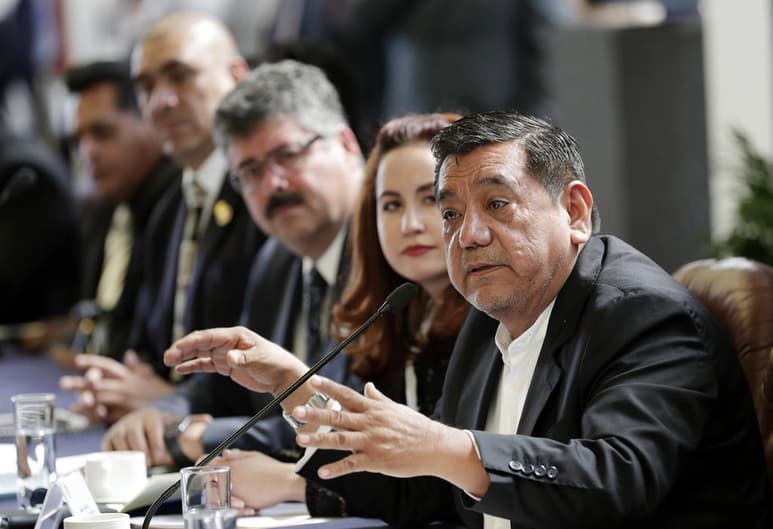 El senador mexicano Félix Salgado Macedonio, candidato a gobernador del estado de Guerrero por el partido de Andrés Manuel López Obrador, acumula una larga trayectoria política con muchas sombras, como las acusaciones de abuso que recibió recientemente pero que se dieron presuntamente desde hace más de tres décadas. (ARCHIVO)