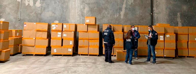 Agentes federales decomisaron más de 10 millones de mascarillas N95 falsas de la marca 3M en las últimas semanas, el resultado de una pesquisa sobre artículos falsificados vendidos en al menos cinco estados a hospitales, instalaciones médicas y agencias del gobierno. (ARCHIVO)