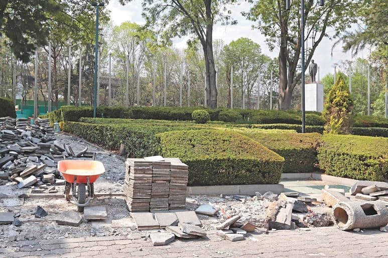 Han pasado casi dos meses y las obras no inician o apenas colocaron marcas de construcción.
