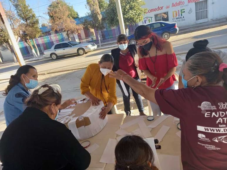 Se pretende abarcar toda la ciudad de San Pedro con estas actividades, informó el Instituto Municipal de la Mujer. (EL SIGLO DE TORREÓN)