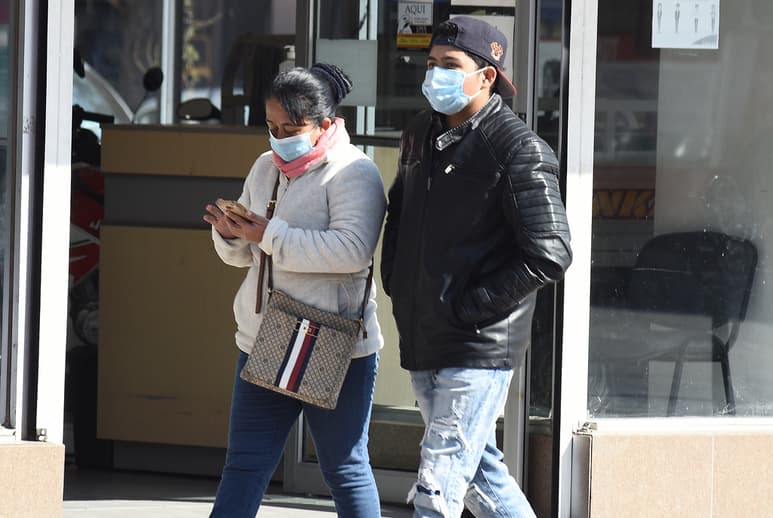 Las temperaturas mínimas podrían bajar a 8 grados centígrados. (EL SIGLO DE TORREÓN)