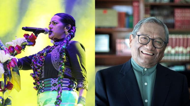 'Armando Manzanero con su música salvó vidas', comenta Lila Downs al recordar al cantautor y al expresar que se encuentra muy emocionada por poder rendirle un homenaje durante la ceremonia del Premio Lo Nuestro 2021. (ESPECIAL)