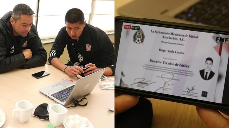 La Escuela Nacional de Directores Técnicos (ENDIT) ha graduado 234 nuevos entrenadores, entre los cuales se encuentran jugadores aún activos en la Liga MX. (ESPECIAL)