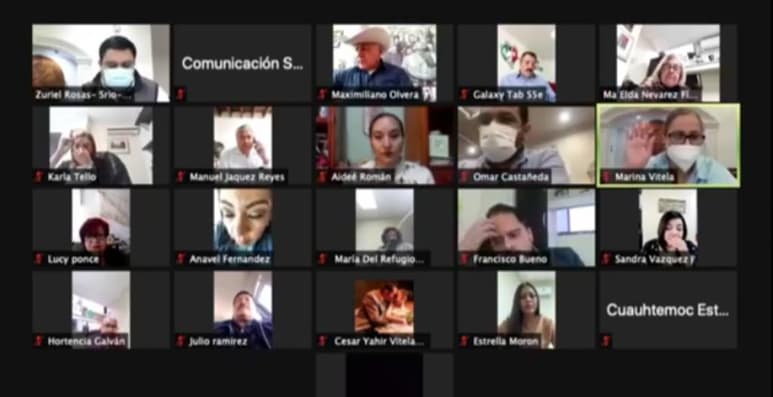 Todas las fracciones aprobaron y celebraron otorgar las becas aunque hubo algunos señalamientos por parte de los regidores de la oposición respecto a la manera en la que se lanzó la convocatoria.
(ESPECIAL)