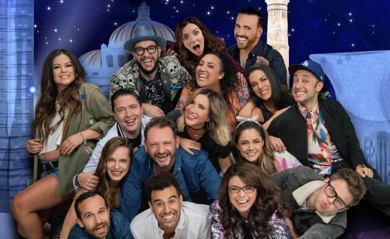 Tras haber sido durante mucho tiempo conductor de Me caigo de risa, Ricardo Fastlitch, anunció que ya no será parte de la nueva temporada del programa de televisión. (ESPECIAL)