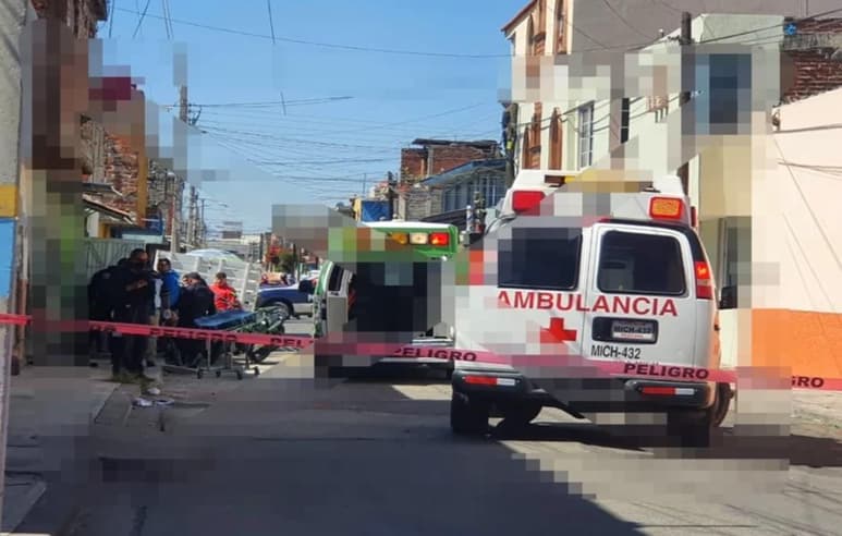 Los primeros reportes indican que, de acuerdo a testigos, un comando irrumpió en la vivienda y disparó contra los integrantes de una familia.
(ESPECIAL)