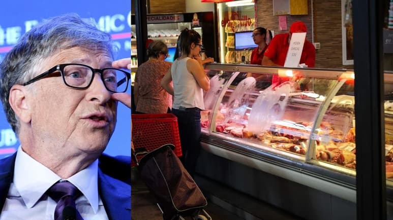 El presidente del Instituto Nacional de Carnes (INAC) de Uruguay, Fernando Mattos, expresó este jueves su deseo de invitar al empresario y filántropo Bill Gates a conocer el país suramericano después de sus recientes declaraciones contra el sector como un factor decisivo para el cambio climático. (ARCHIVO)

