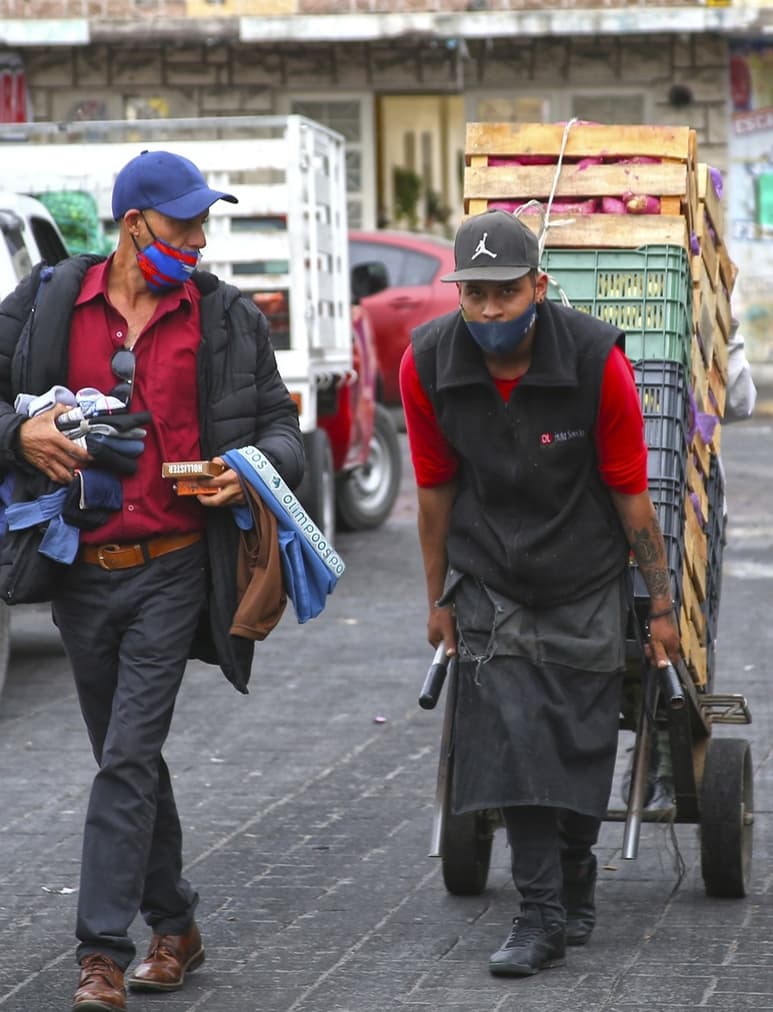 Se considera el 21.6 por ciento de los que reportaron tener trabajo en el último trimestre del 2020. (EL SIGLO DE TORREÓN)