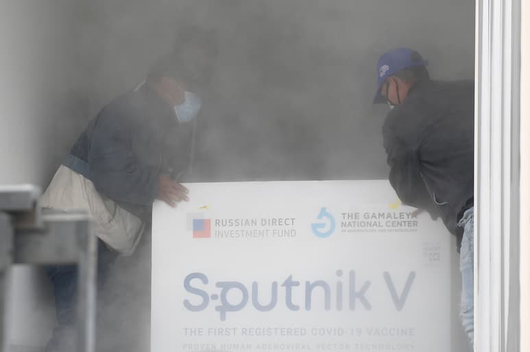 Rusia confirmó a México que este fin de semana llegará un primer lote de la vacuna Sputnik V.