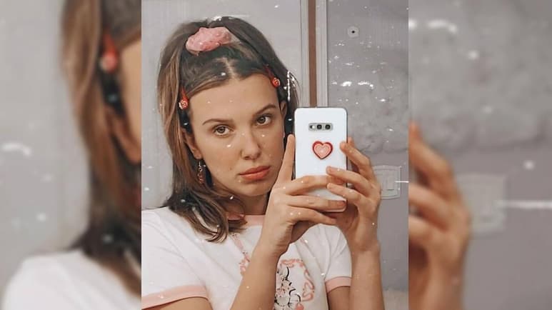 Millie Bobby Brown está de manteles largos, pues este viernes 19 de febrero celebra su cumpleaños 17, por lo que quiso compartir con sus seguidores en redes sociales un breve video con el que enterneció sus corazones. (ESPECIAL) 