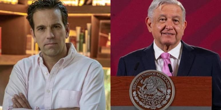 Loret de Mola señaló en redes sociales que el presidente 'enfureció porque le dijimos la verdad'. (ESPECIAL)