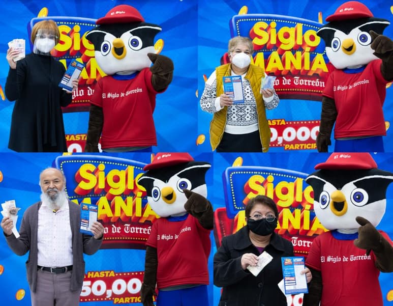 ¡Tenemos nuevos ganadores!